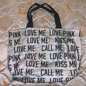 PINK Tote Bag